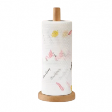 Тряпки для уборки многоразового использования 25*25 см RAGS салфетки в рулоне 50 шт Белый (VD-7376)