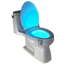LED-подсветка для унитаза LIGHTING 8 цветов с датчиком движения Белый (VD-7414) LED-подсветка для унитаза LIGHTING 8 цветов с датчиком движения Белый (VD-7414)